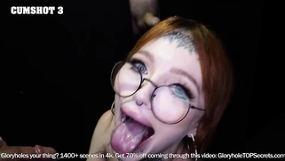 Damn you a real cock SLUT Riley! TEN loads!