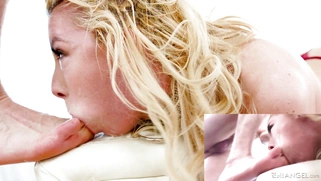 Kenzie Reeves gets her throat fucked rough