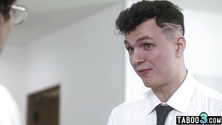 Mature enjoying two big religious cocks