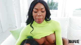 Nadia Jay and Lala Ivey get their pussies fucked in POV