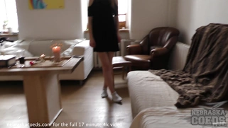 dildo masturbation with closeup video