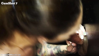 Damn! Deepthroat champion and 11 cumshots!
