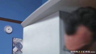 Nicolette Shea caught Alex Legend spying on her masturbating