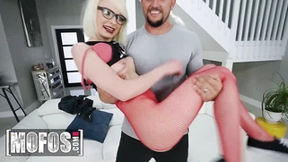 JMac brings Alice Pink home from the parking lot and lets her be herself, a naughty and slutty lady