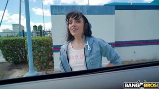 Brenna McKenna is getting picked up on the street