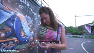 Elisa Tiger Fucked Doggystyle Below Highway