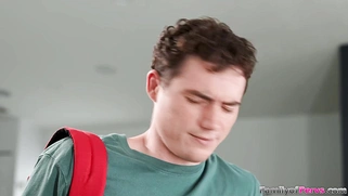Hes fucking his stepauntie in his dreams