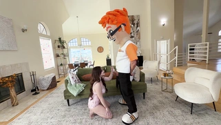 Lilibet Saunders Moans Babe Youre So Deep While I Rail Her on PornDudeCasting