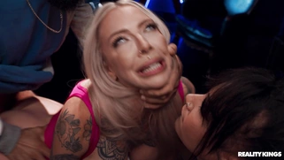 Cassidy Luxe gets fucked by James Angel standing