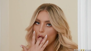 Kayley Gunner and Brynn Michaels get fucked by Van Wylde doggystyle