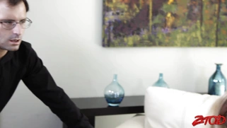 Olivia Austin is sucking the enormous big black dick