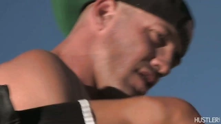 Cameron Dee sucking dick and getting slammed on the four-wheeler