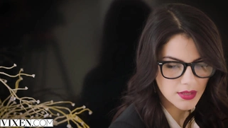 VIXEN Hot Valentina Nappi Seduces Her Married Boss