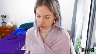 Kittifuck is sucking dick in POV