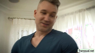 Masseur Turns Massage Into Hot Sex