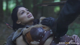 Princess Daniellys Tarus aka Aletta Ocean knows the best way to get a ship