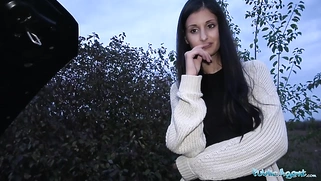 Nicole Kiss Fix My Car and Fuck My Pussy
