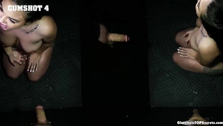 Fuck yeah Jay, EIGHT cumshots swallowed!